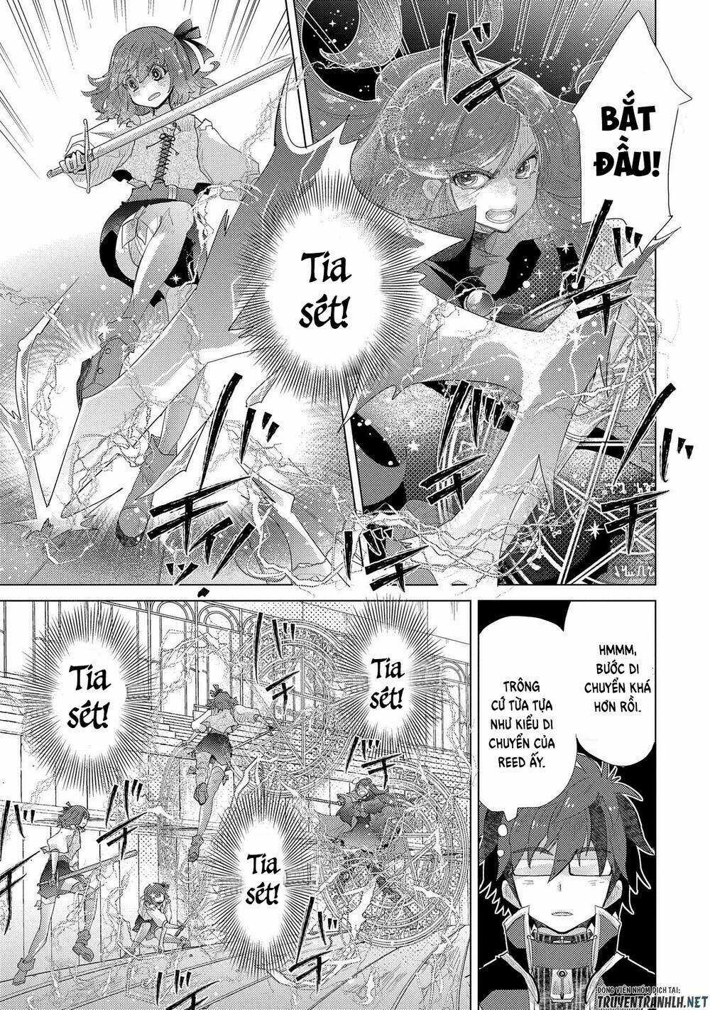 Yuukyuu No Gusha Asley No, Kenja No Susume Chapter 32 trang 21