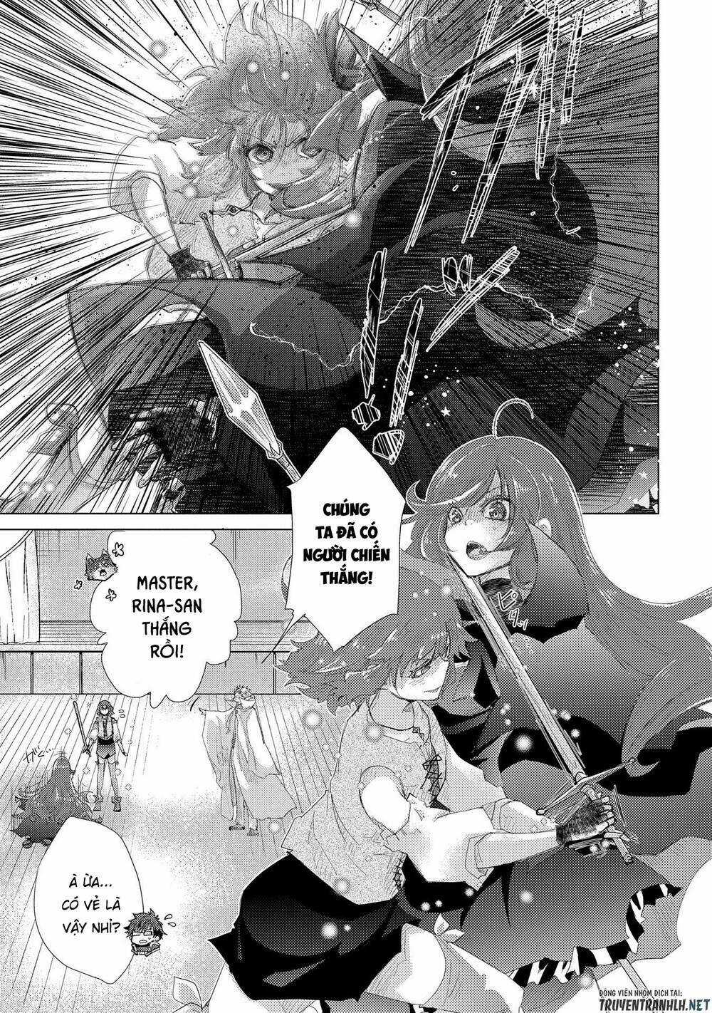 Yuukyuu No Gusha Asley No, Kenja No Susume Chapter 32 trang 23