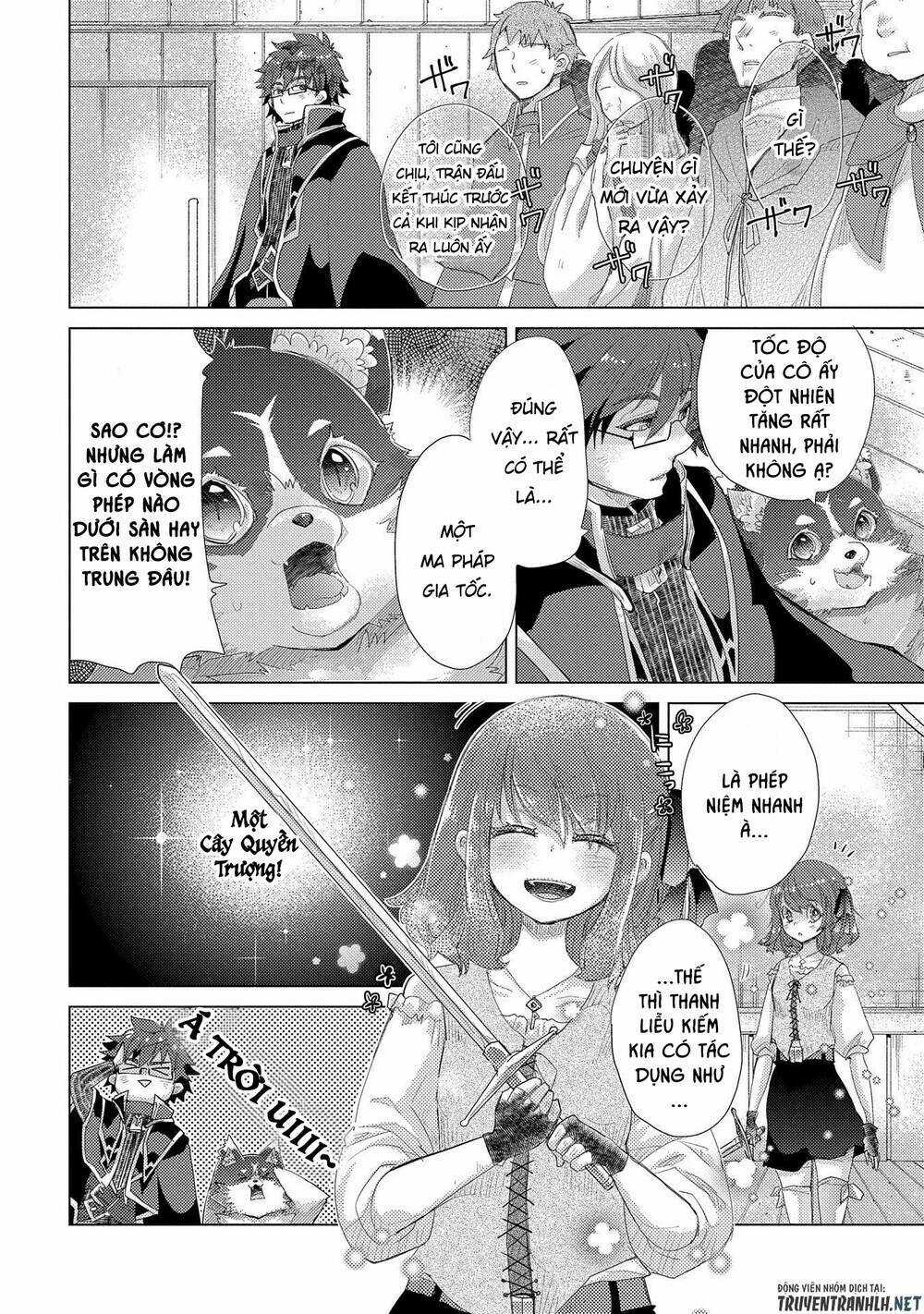 Yuukyuu No Gusha Asley No, Kenja No Susume Chapter 32 trang 24
