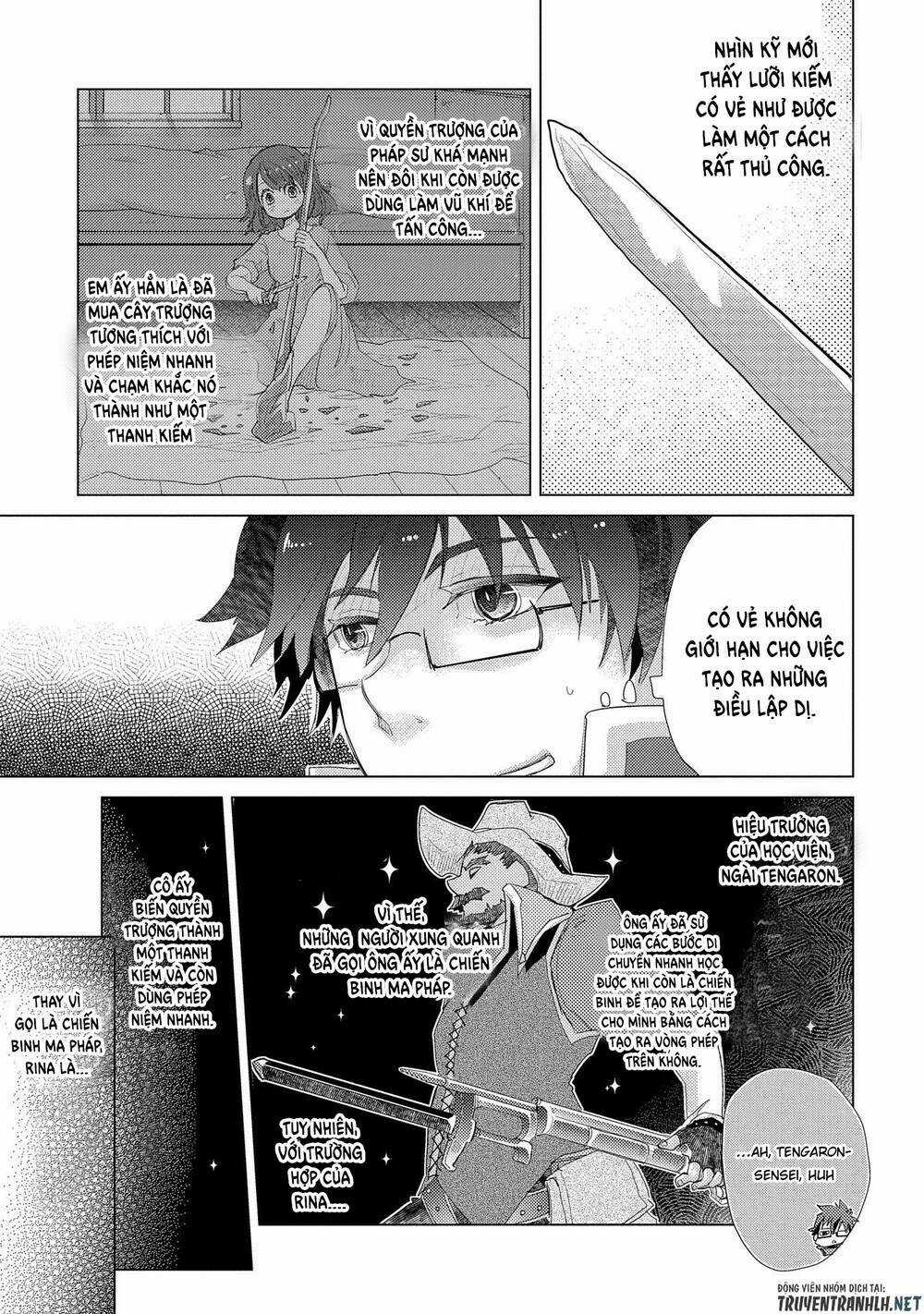 Yuukyuu No Gusha Asley No, Kenja No Susume Chapter 32 trang 25