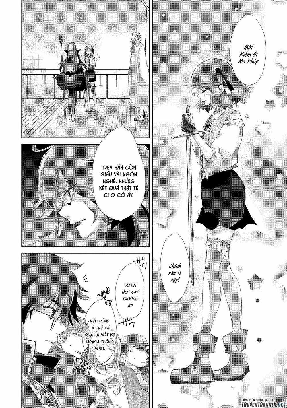 Yuukyuu No Gusha Asley No, Kenja No Susume Chapter 32 trang 26