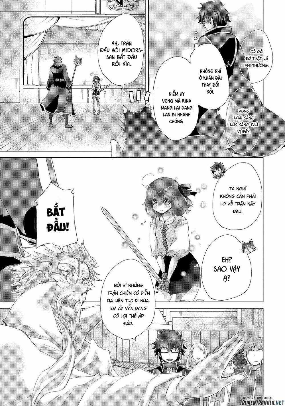 Yuukyuu No Gusha Asley No, Kenja No Susume Chapter 32 trang 27
