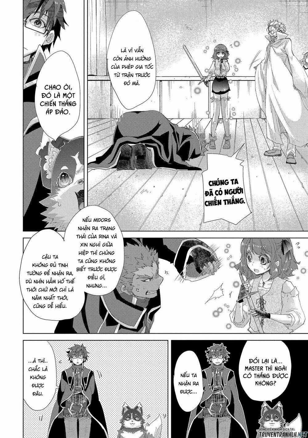 Yuukyuu No Gusha Asley No, Kenja No Susume Chapter 32 trang 28