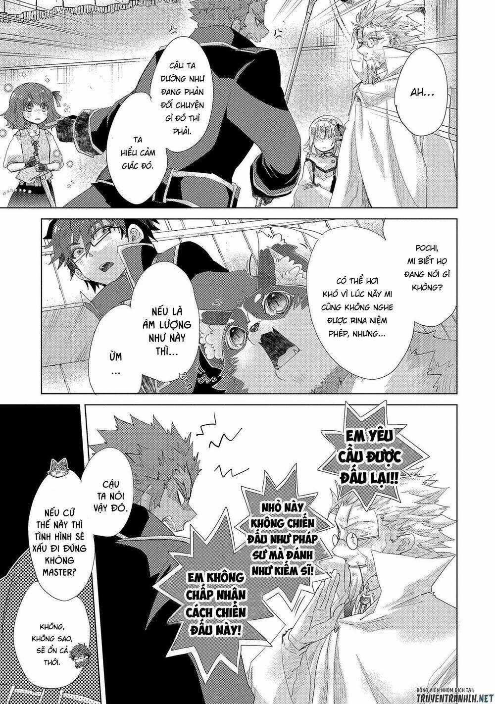 Yuukyuu No Gusha Asley No, Kenja No Susume Chapter 32 trang 29