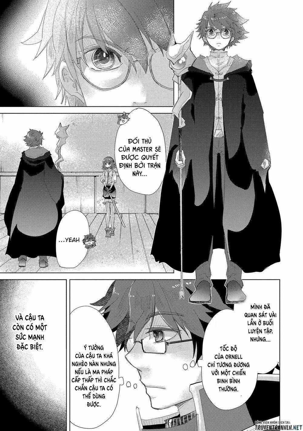 Yuukyuu No Gusha Asley No, Kenja No Susume Chapter 32 trang 31