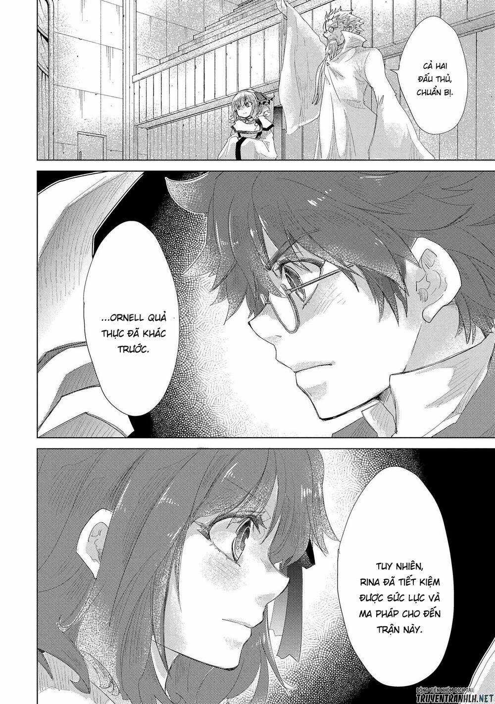 Yuukyuu No Gusha Asley No, Kenja No Susume Chapter 32 trang 34