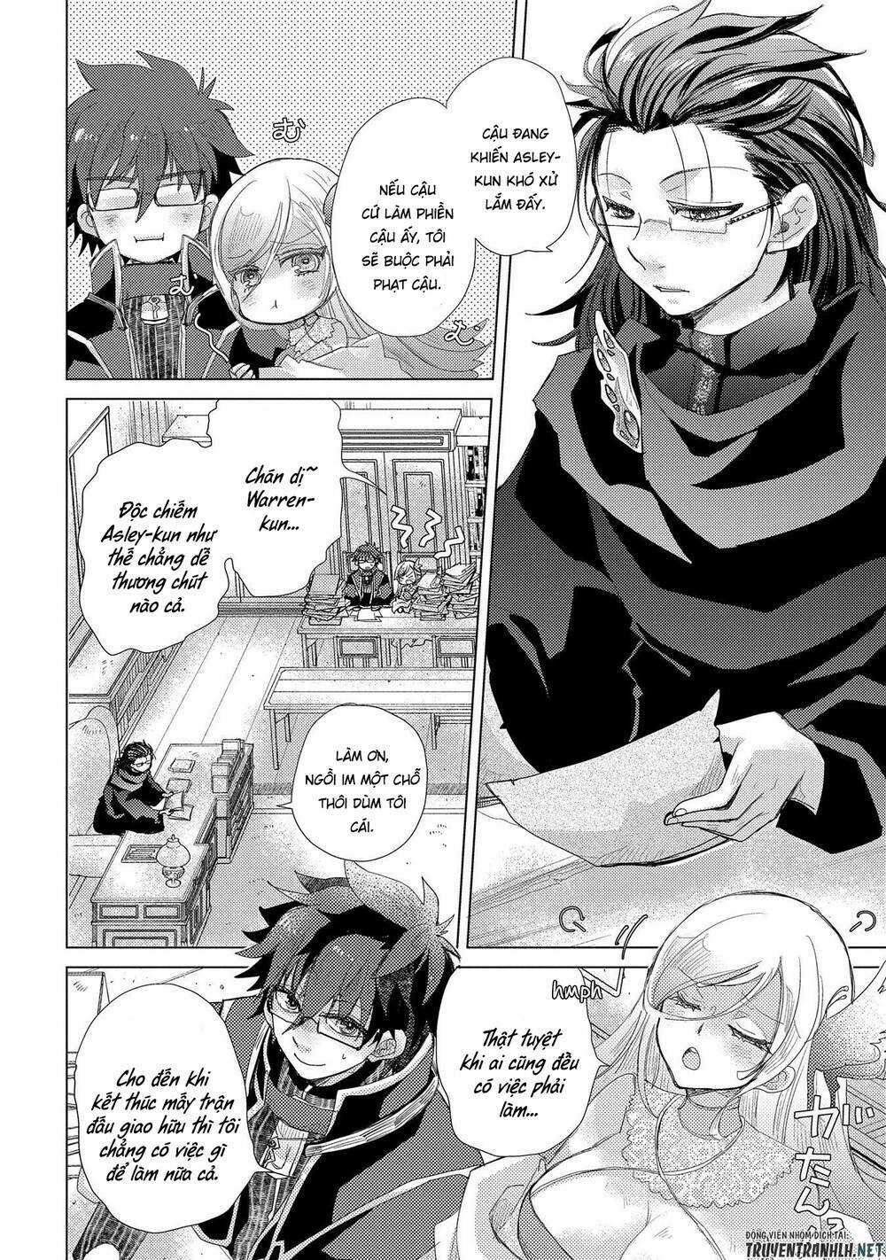 Yuukyuu No Gusha Asley No, Kenja No Susume Chapter 32 trang 4