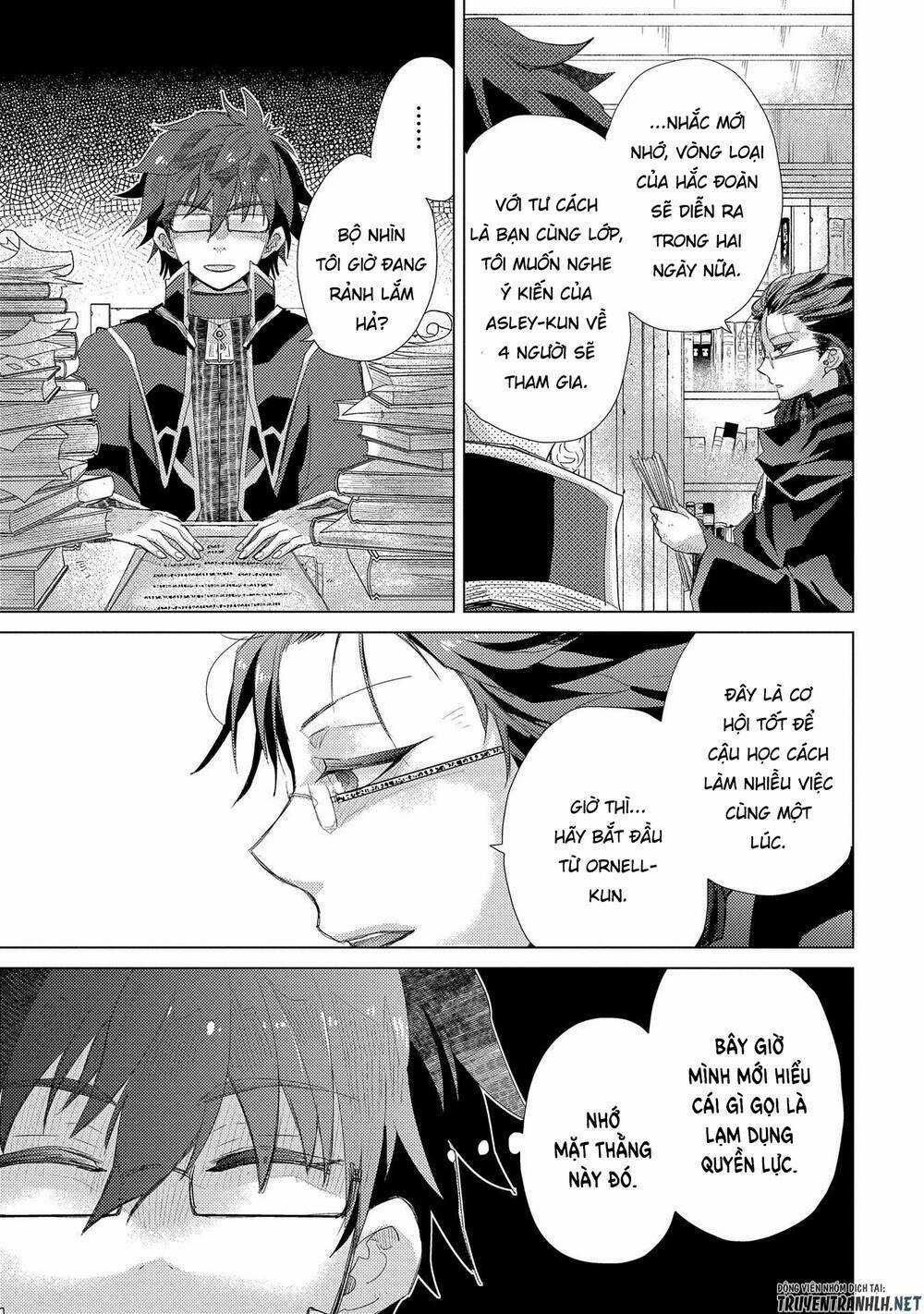 Yuukyuu No Gusha Asley No, Kenja No Susume Chapter 32 trang 5
