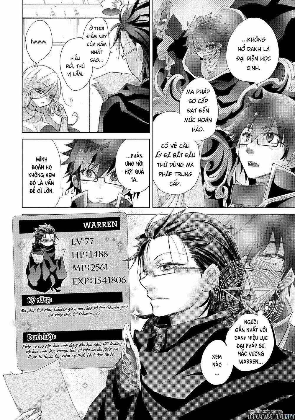 Yuukyuu No Gusha Asley No, Kenja No Susume Chapter 32 trang 6