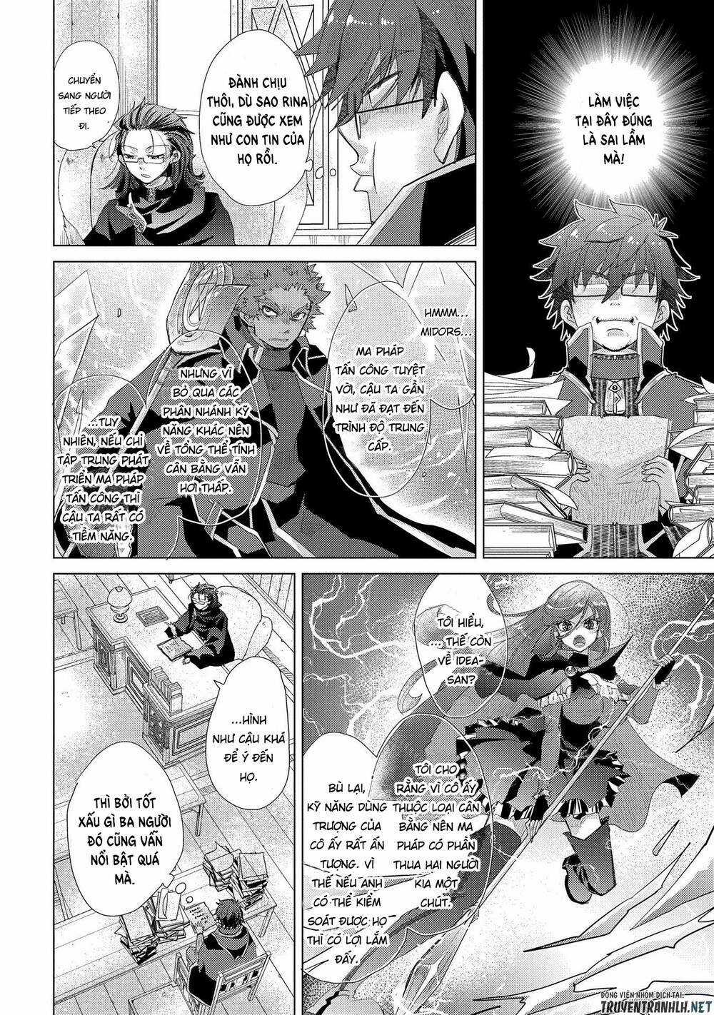 Yuukyuu No Gusha Asley No, Kenja No Susume Chapter 32 trang 8