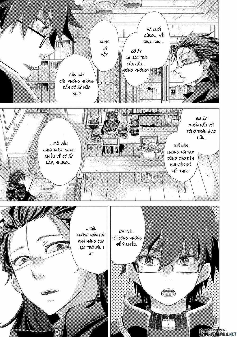 Yuukyuu No Gusha Asley No, Kenja No Susume Chapter 32 trang 9