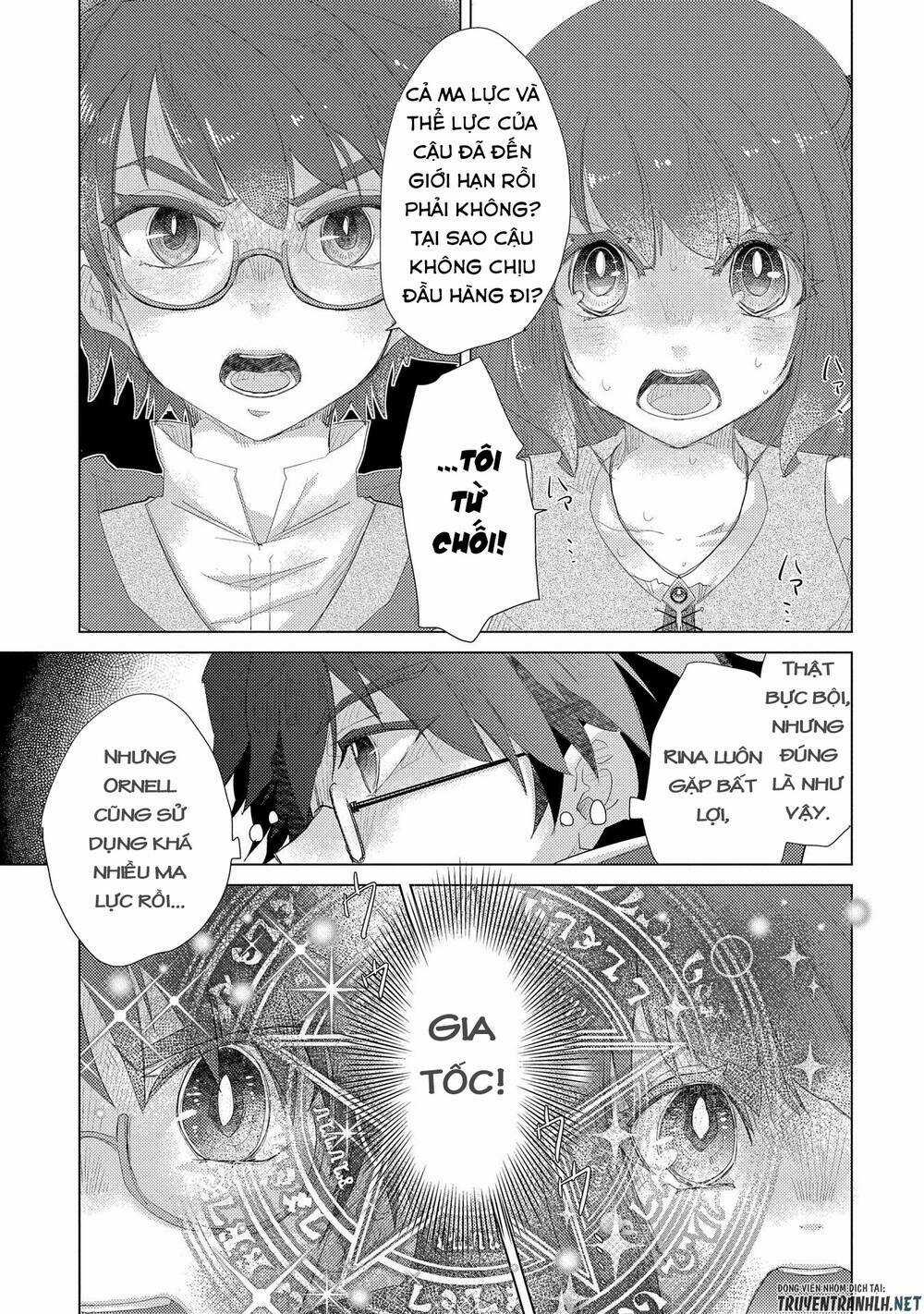 Yuukyuu No Gusha Asley No, Kenja No Susume Chapter 33 trang 10