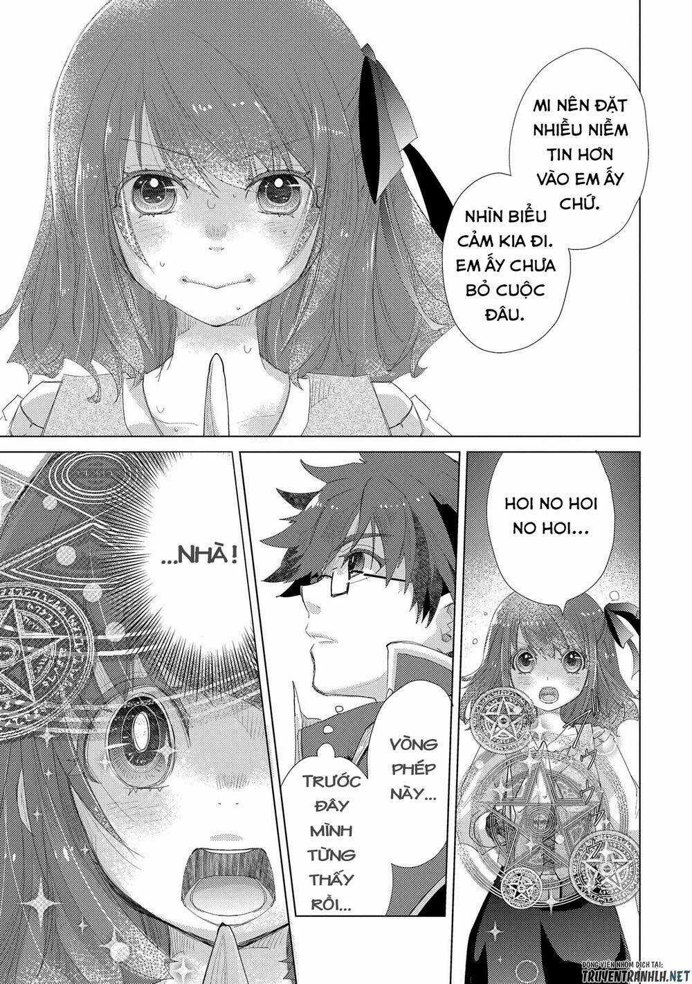 Yuukyuu No Gusha Asley No, Kenja No Susume Chapter 33 trang 12