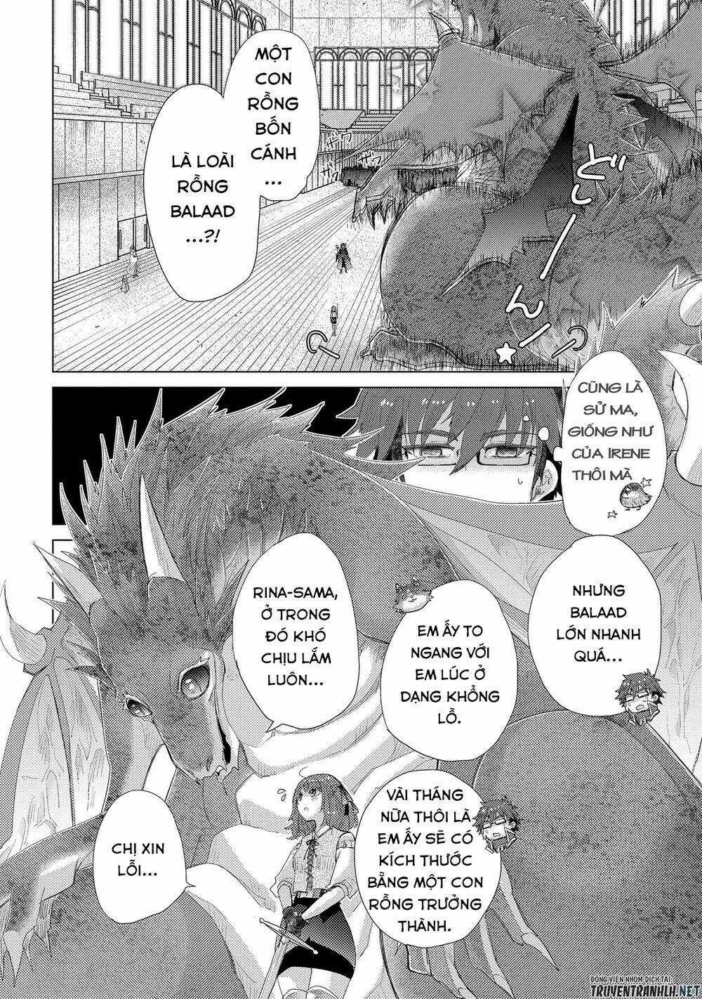Yuukyuu No Gusha Asley No, Kenja No Susume Chapter 33 trang 16