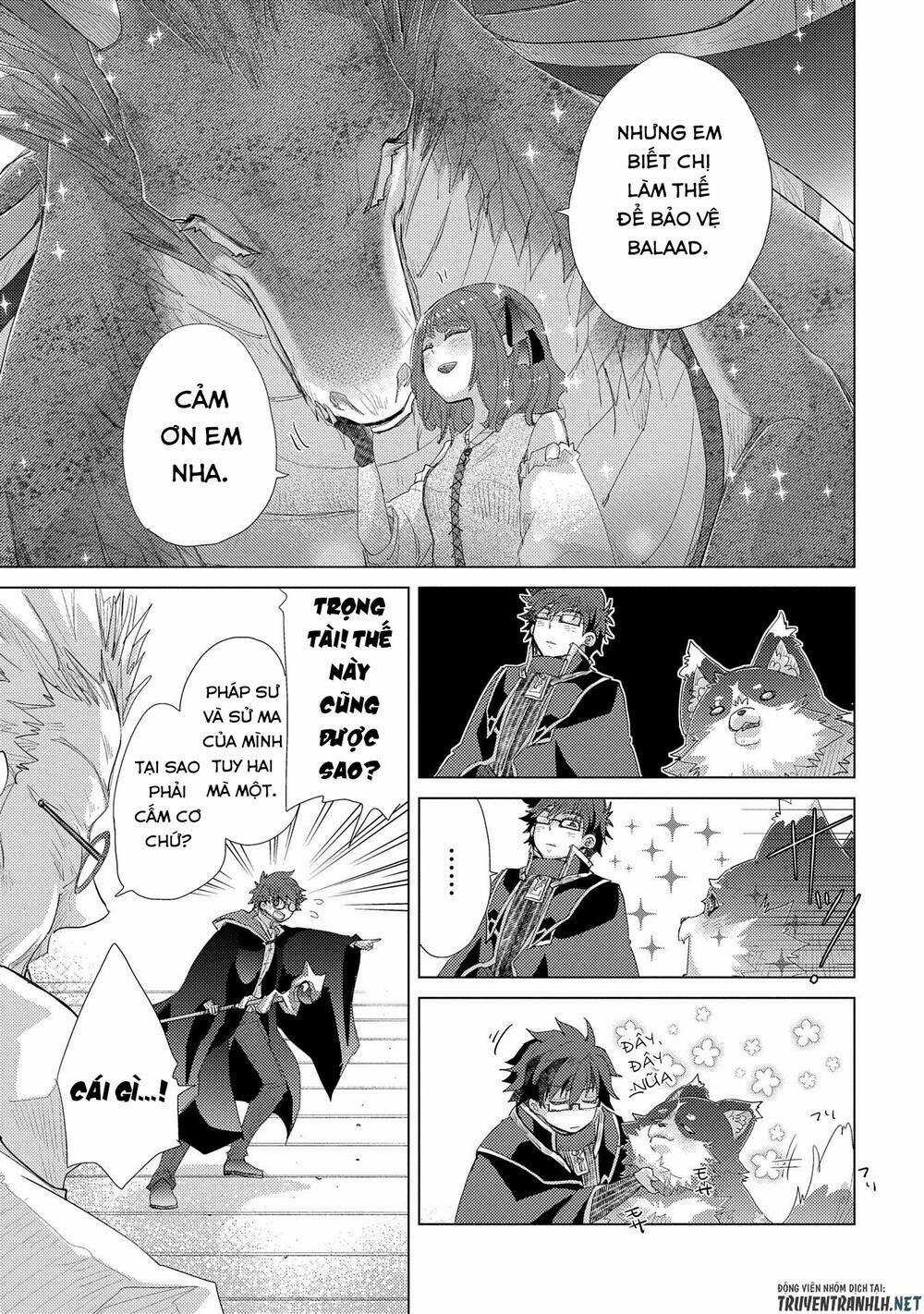 Yuukyuu No Gusha Asley No, Kenja No Susume Chapter 33 trang 17