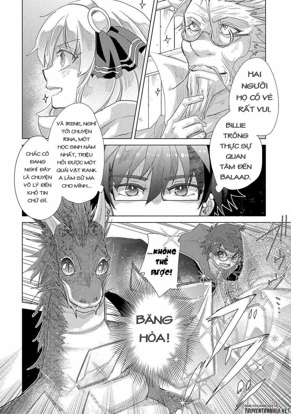 Yuukyuu No Gusha Asley No, Kenja No Susume Chapter 33 trang 18