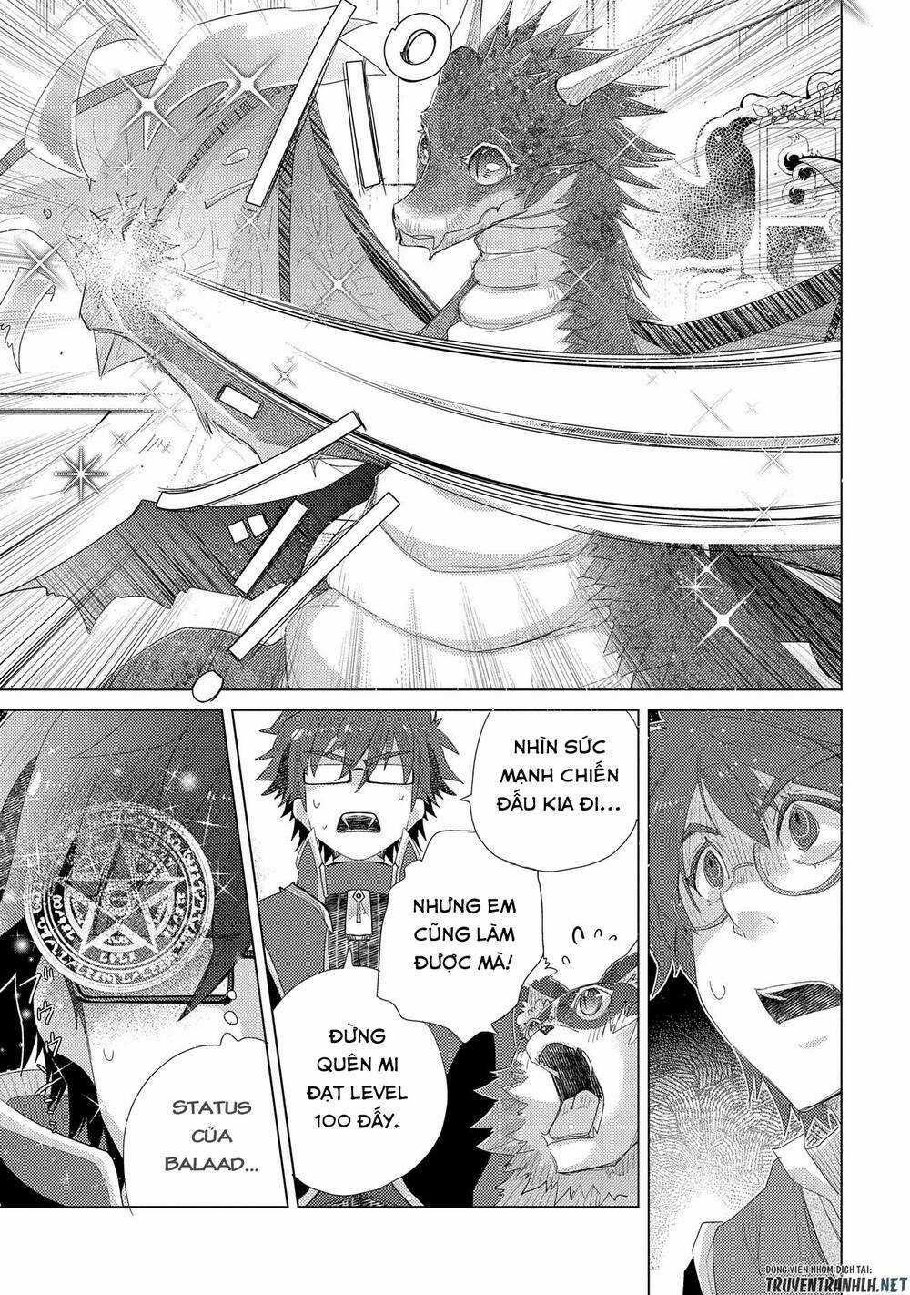 Yuukyuu No Gusha Asley No, Kenja No Susume Chapter 33 trang 19