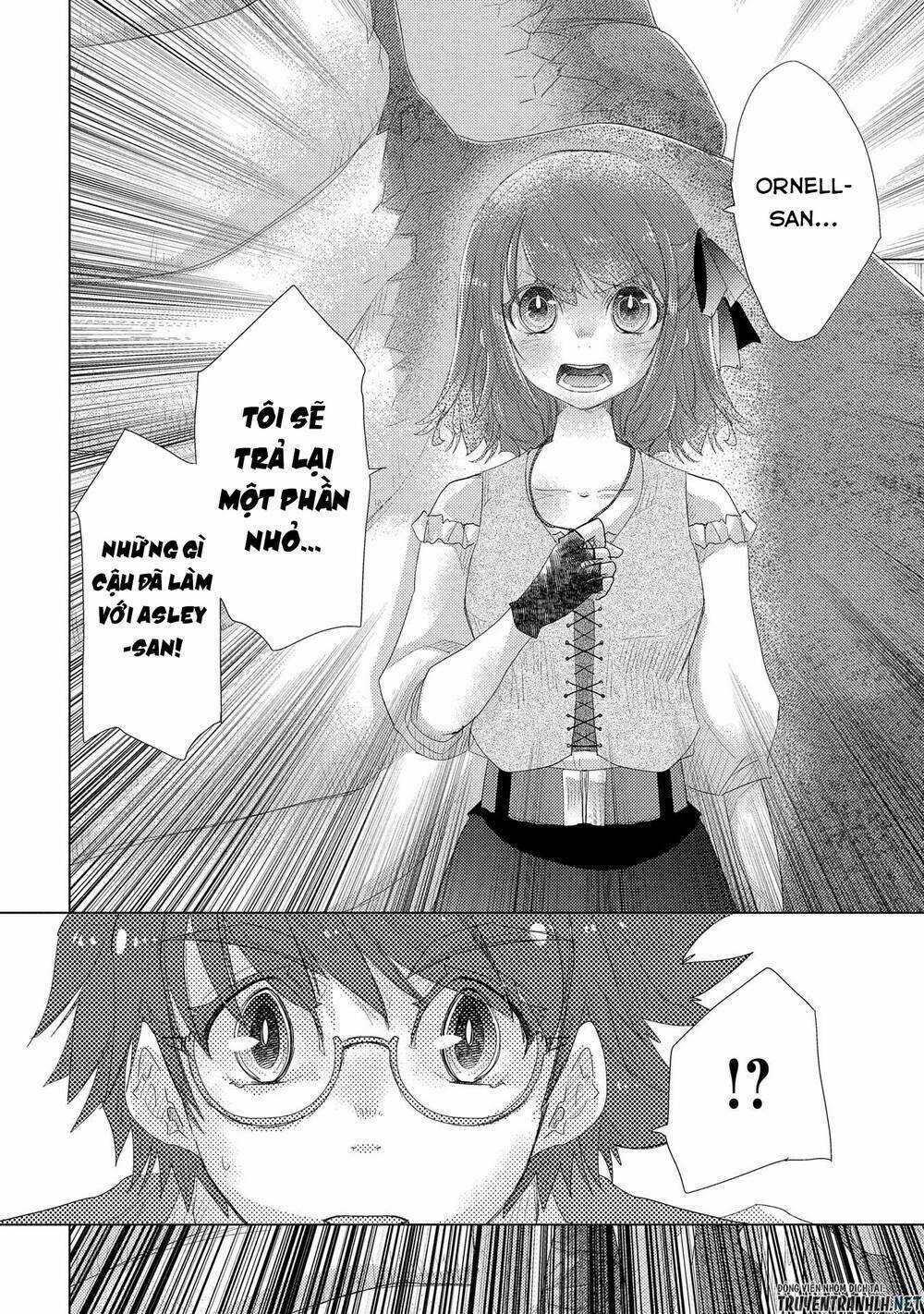 Yuukyuu No Gusha Asley No, Kenja No Susume Chapter 33 trang 22