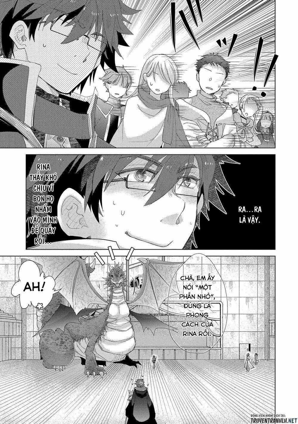 Yuukyuu No Gusha Asley No, Kenja No Susume Chapter 33 trang 23