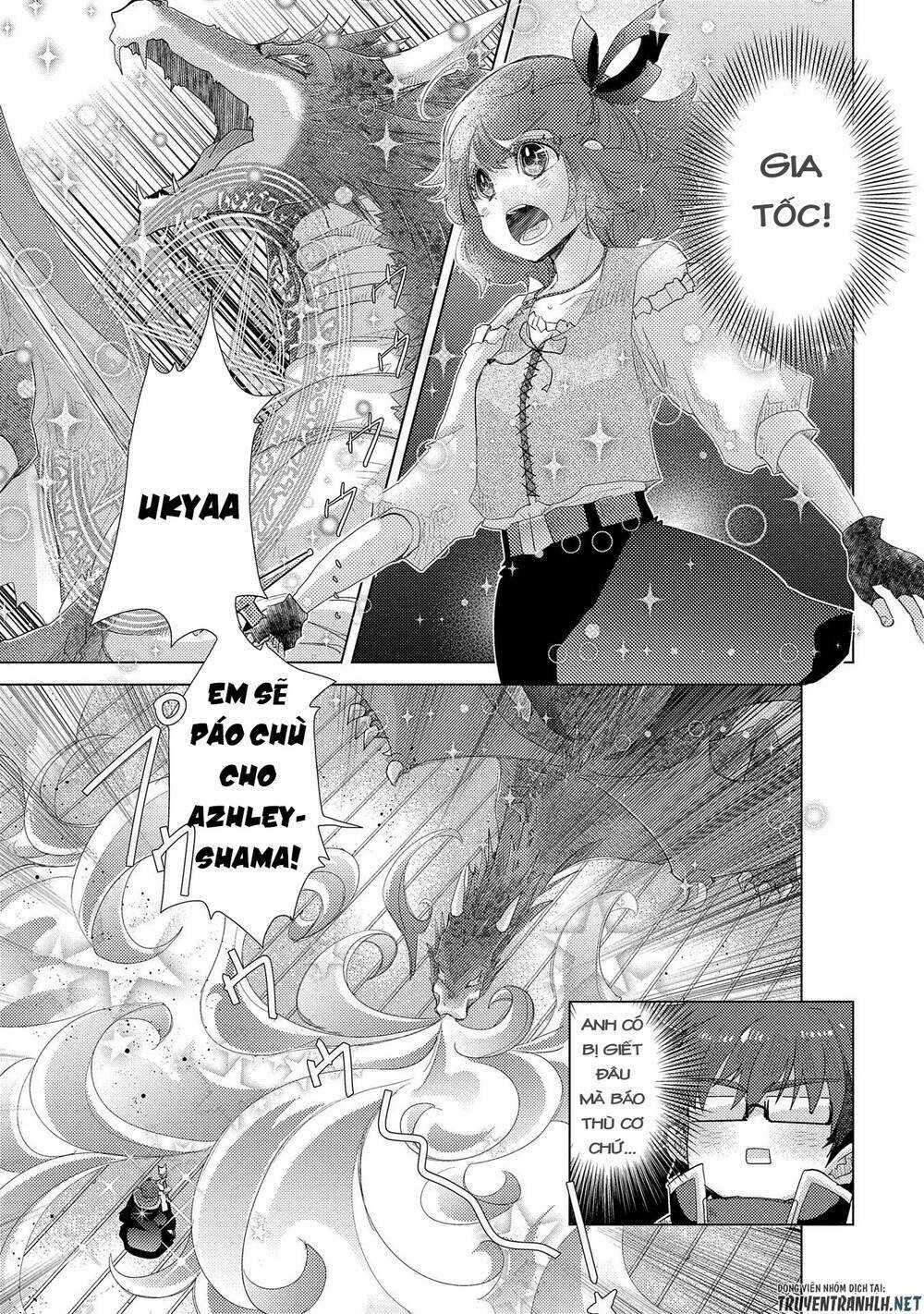 Yuukyuu No Gusha Asley No, Kenja No Susume Chapter 33 trang 25