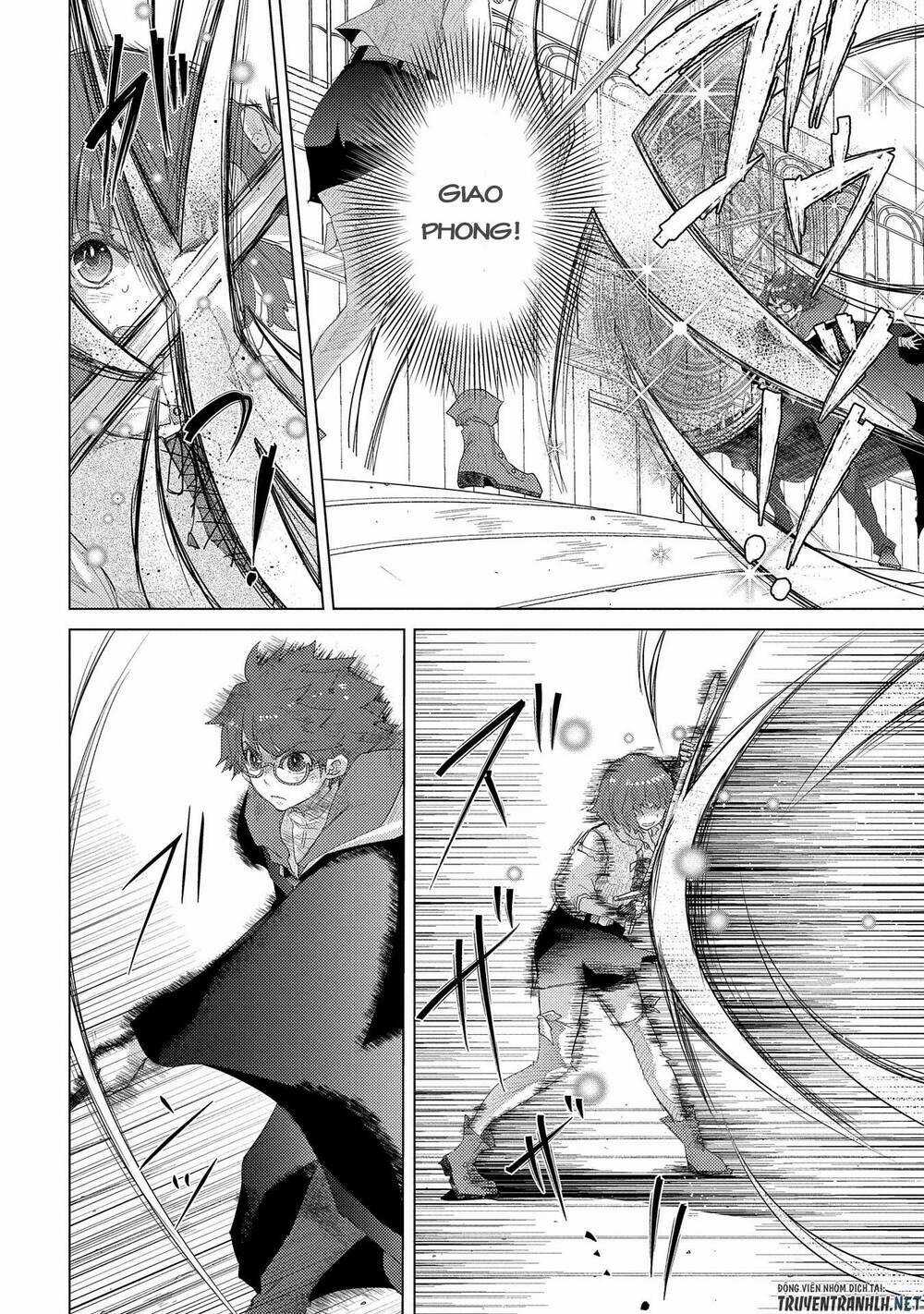 Yuukyuu No Gusha Asley No, Kenja No Susume Chapter 33 trang 3