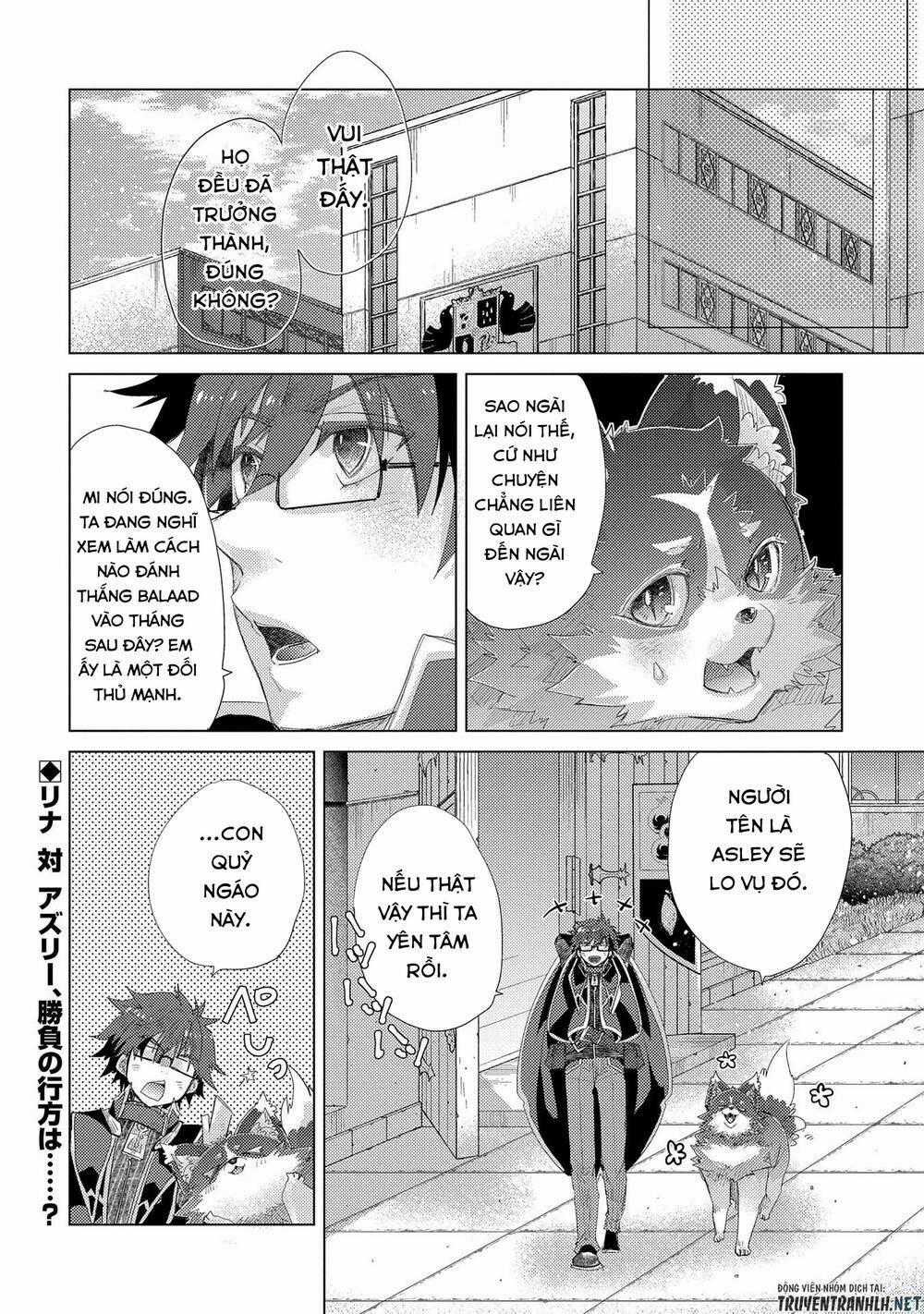 Yuukyuu No Gusha Asley No, Kenja No Susume Chapter 33 trang 30