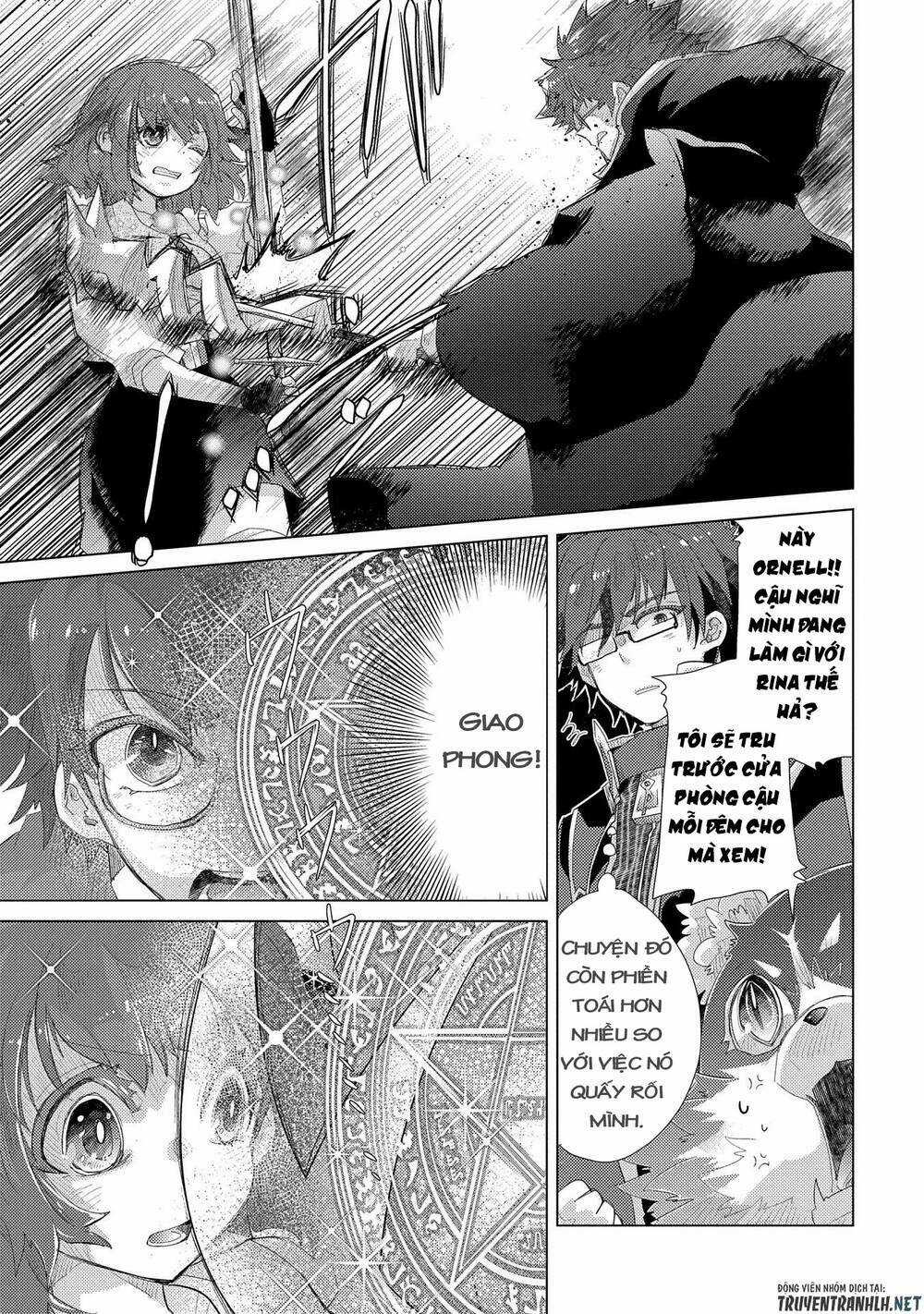 Yuukyuu No Gusha Asley No, Kenja No Susume Chapter 33 trang 4