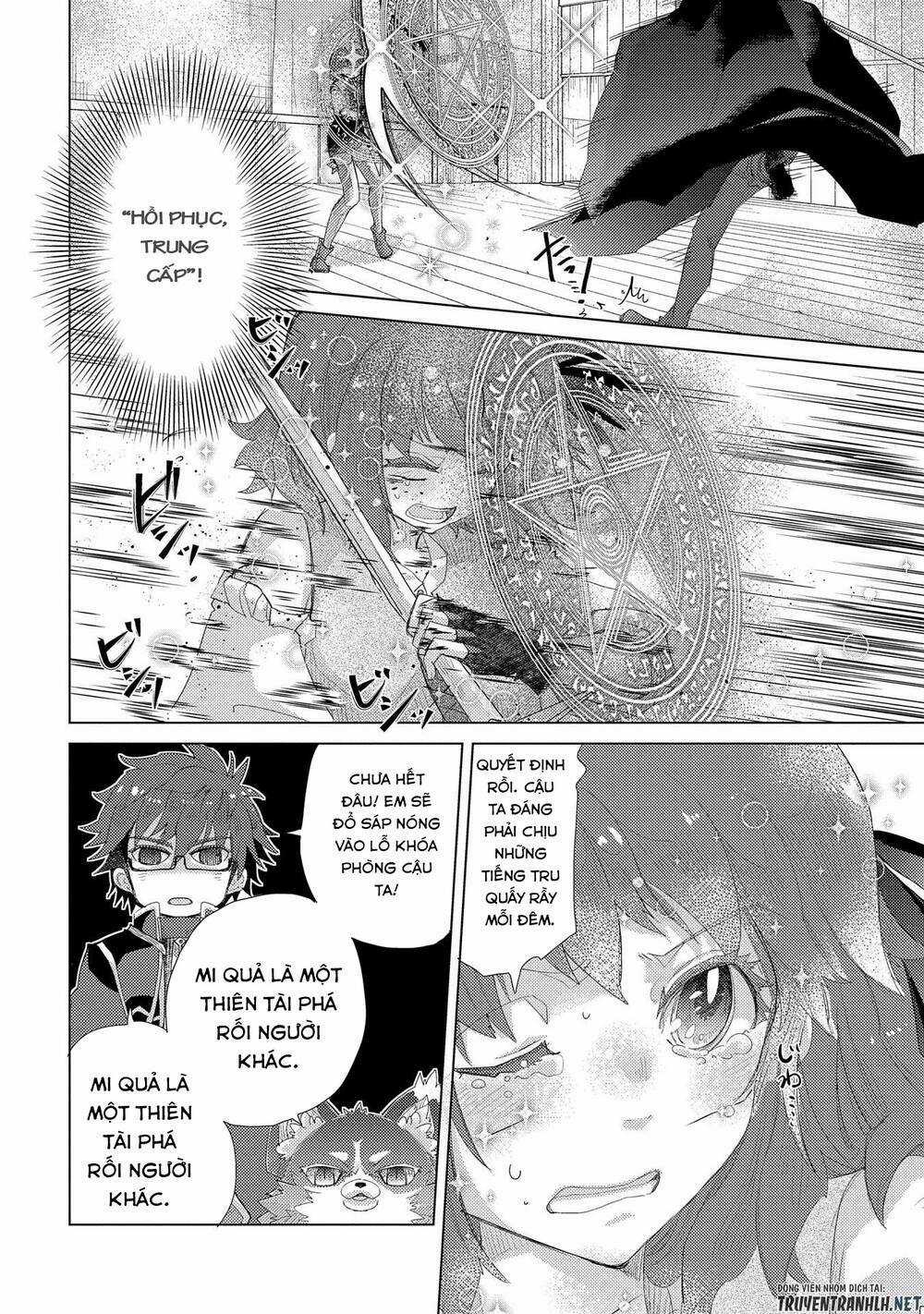 Yuukyuu No Gusha Asley No, Kenja No Susume Chapter 33 trang 5