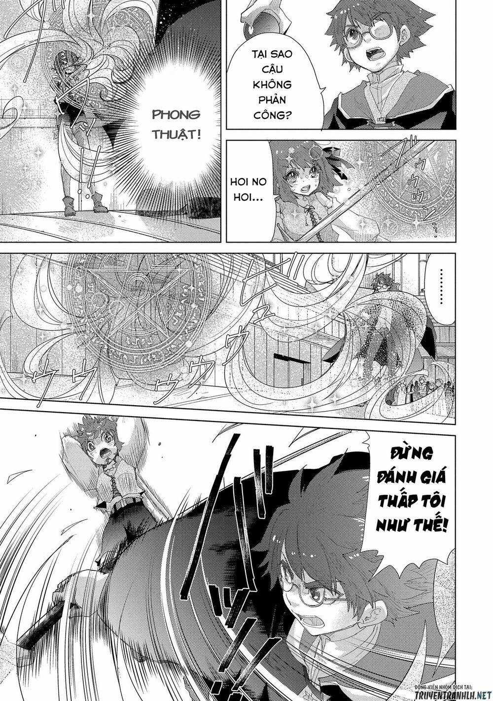 Yuukyuu No Gusha Asley No, Kenja No Susume Chapter 33 trang 6