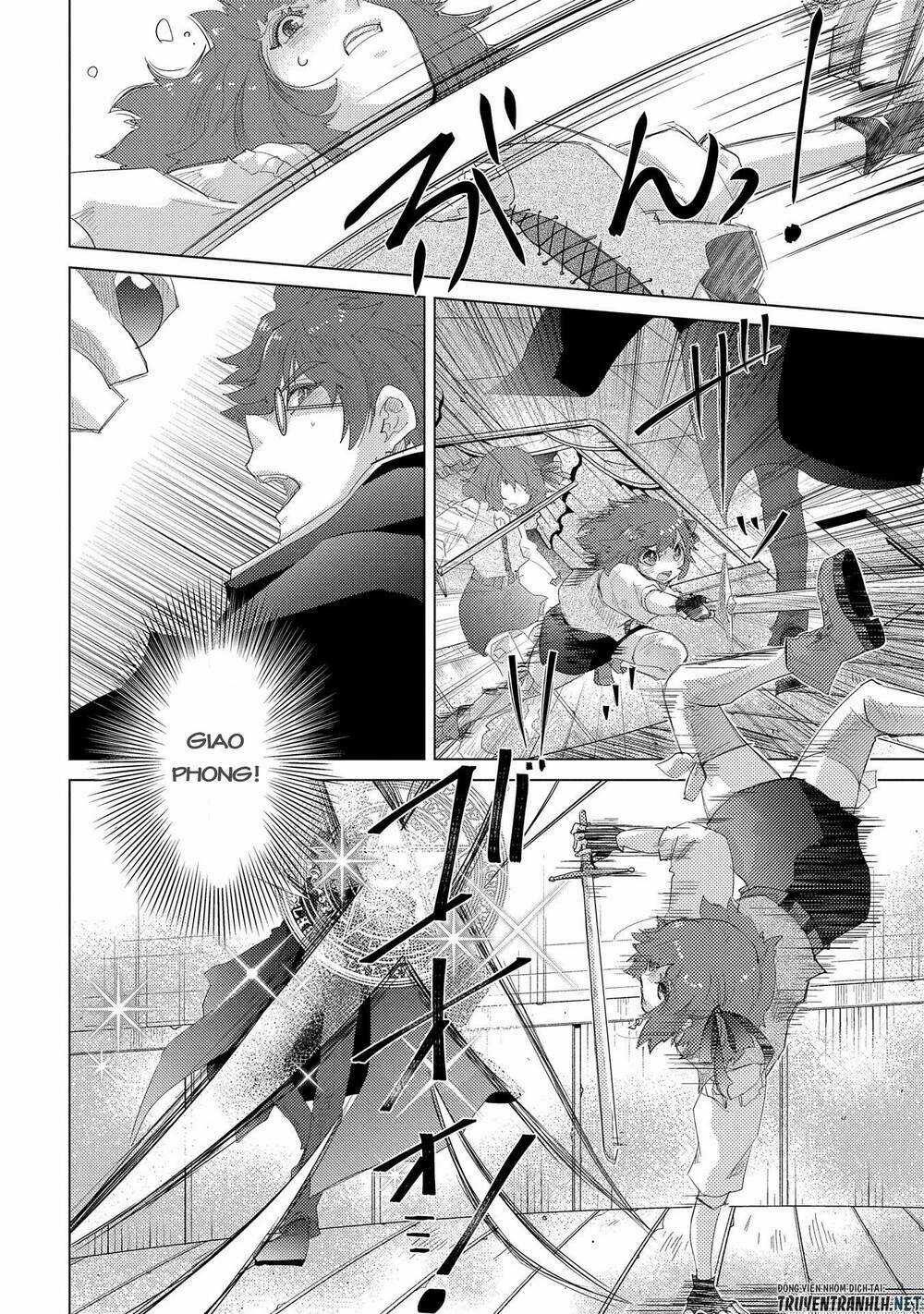 Yuukyuu No Gusha Asley No, Kenja No Susume Chapter 33 trang 7