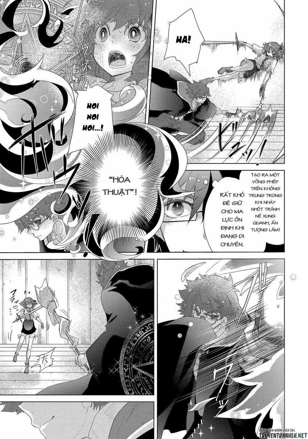 Yuukyuu No Gusha Asley No, Kenja No Susume Chapter 33 trang 8