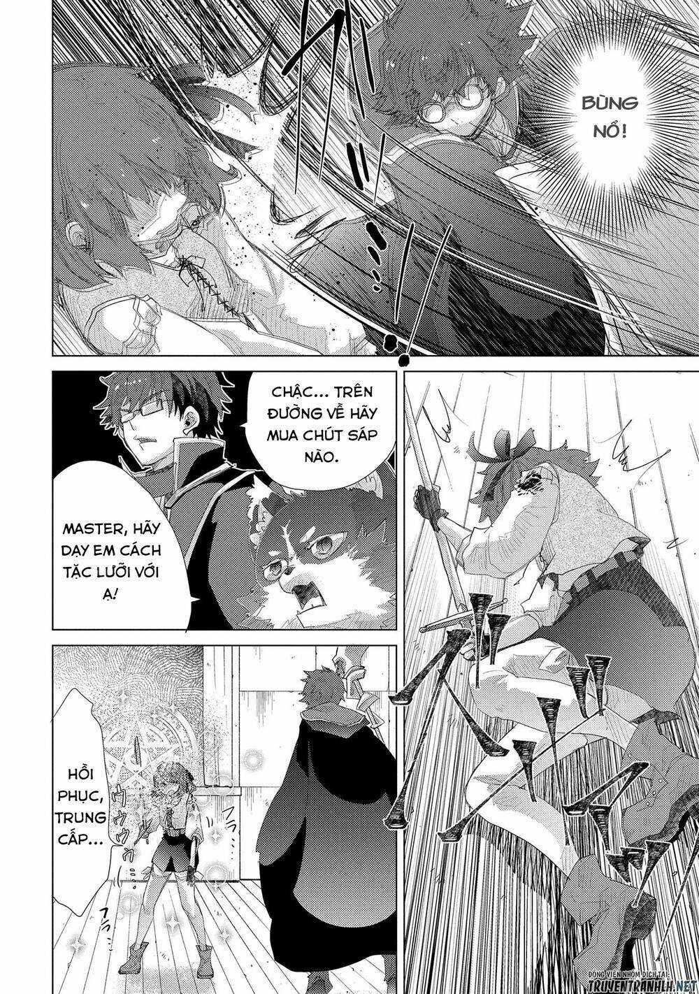 Yuukyuu No Gusha Asley No, Kenja No Susume Chapter 33 trang 9