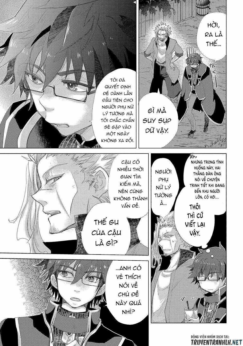 Yuukyuu No Gusha Asley No, Kenja No Susume Chapter 34 trang 10