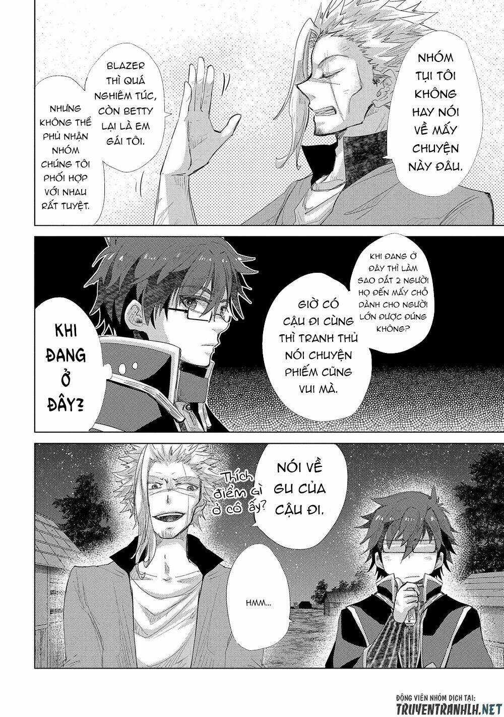 Yuukyuu No Gusha Asley No, Kenja No Susume Chapter 34 trang 11