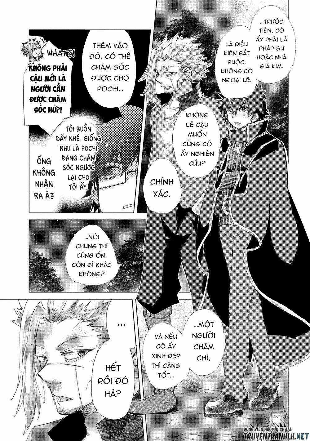 Yuukyuu No Gusha Asley No, Kenja No Susume Chapter 34 trang 12