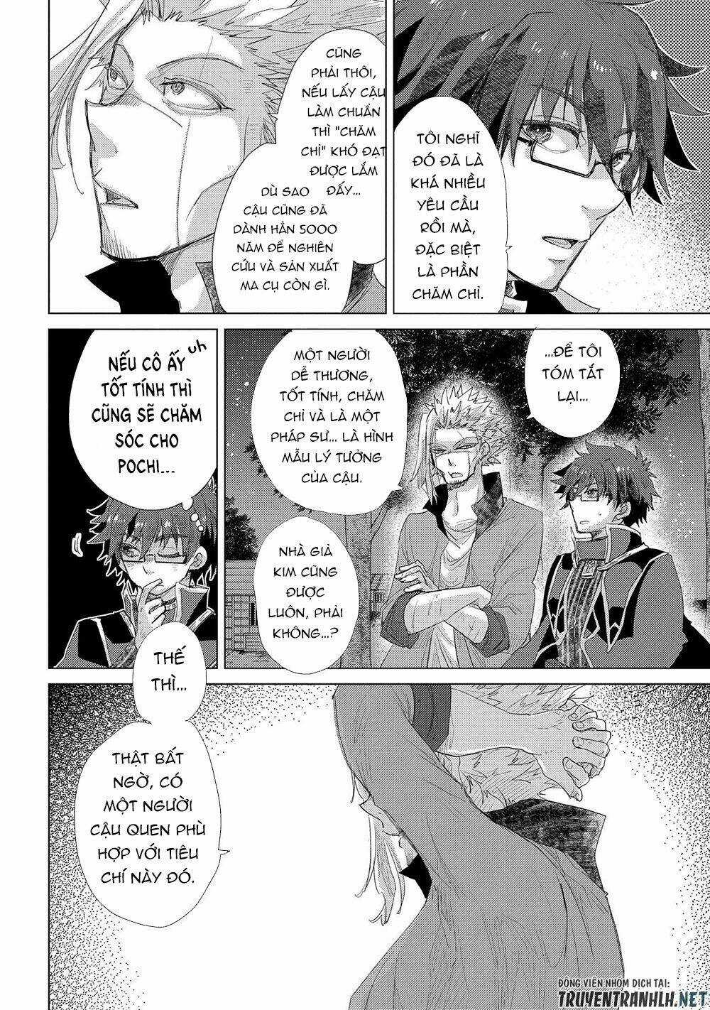 Yuukyuu No Gusha Asley No, Kenja No Susume Chapter 34 trang 13