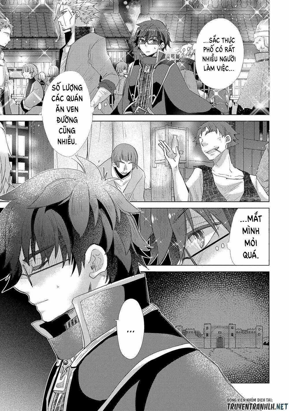 Yuukyuu No Gusha Asley No, Kenja No Susume Chapter 34 trang 17