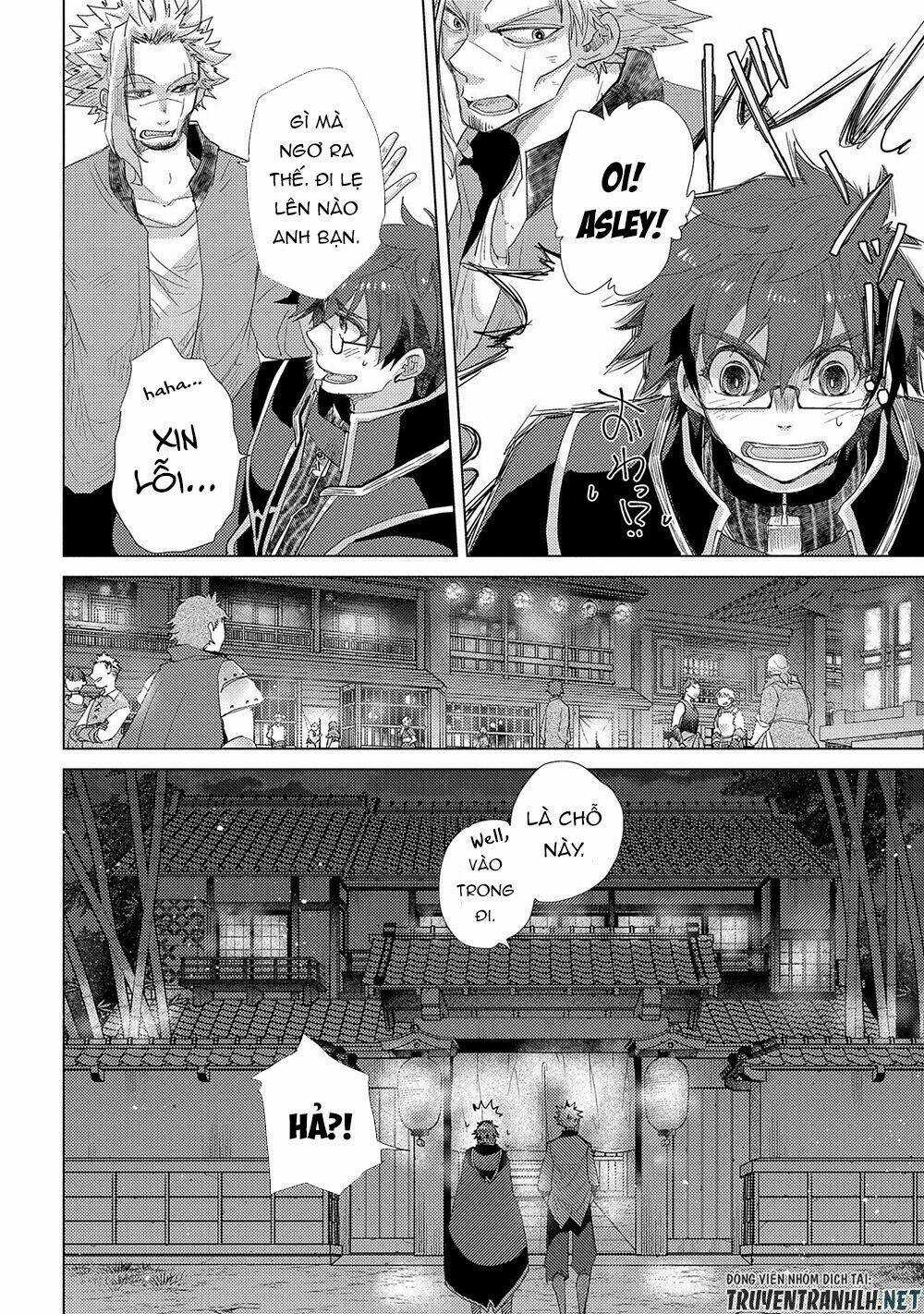 Yuukyuu No Gusha Asley No, Kenja No Susume Chapter 34 trang 18