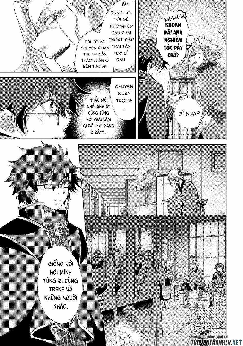 Yuukyuu No Gusha Asley No, Kenja No Susume Chapter 34 trang 19