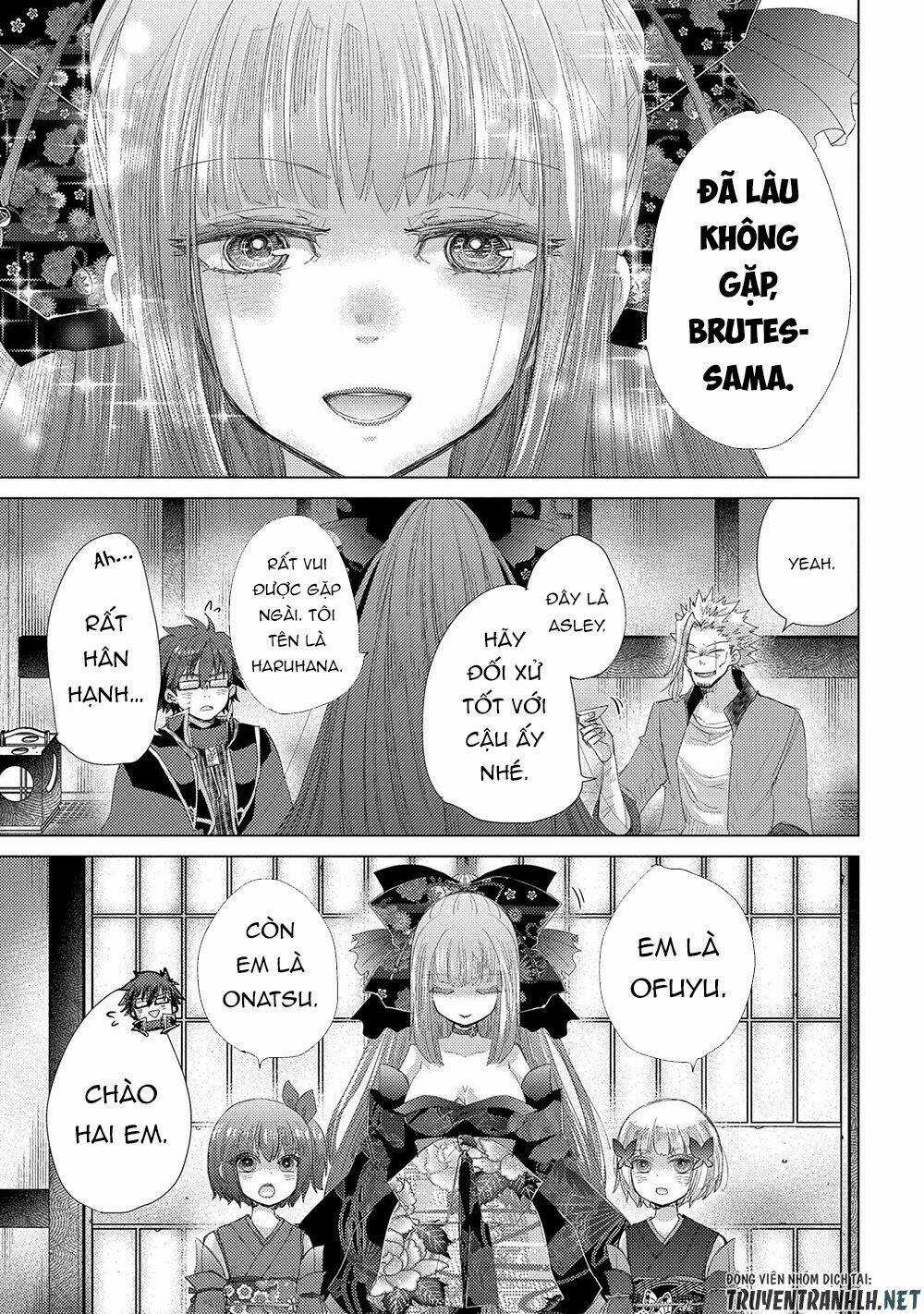 Yuukyuu No Gusha Asley No, Kenja No Susume Chapter 34 trang 23