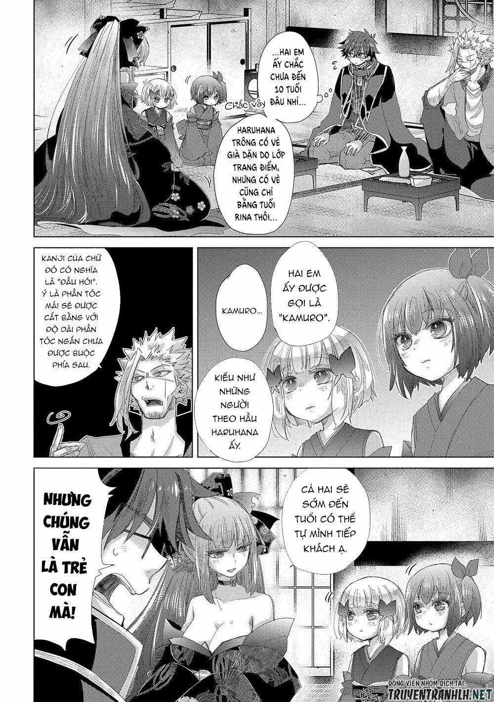 Yuukyuu No Gusha Asley No, Kenja No Susume Chapter 34 trang 24