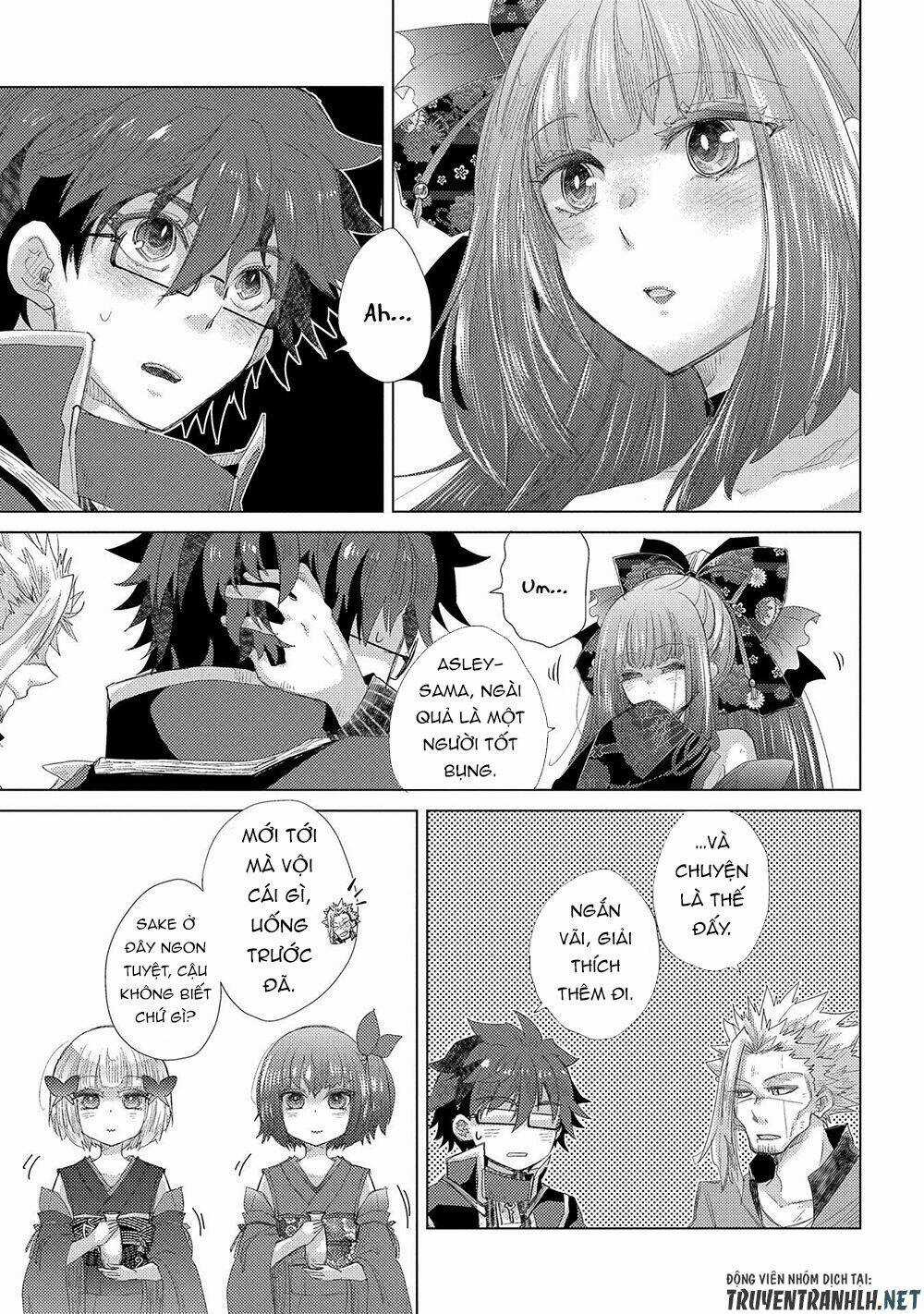 Yuukyuu No Gusha Asley No, Kenja No Susume Chapter 34 trang 25