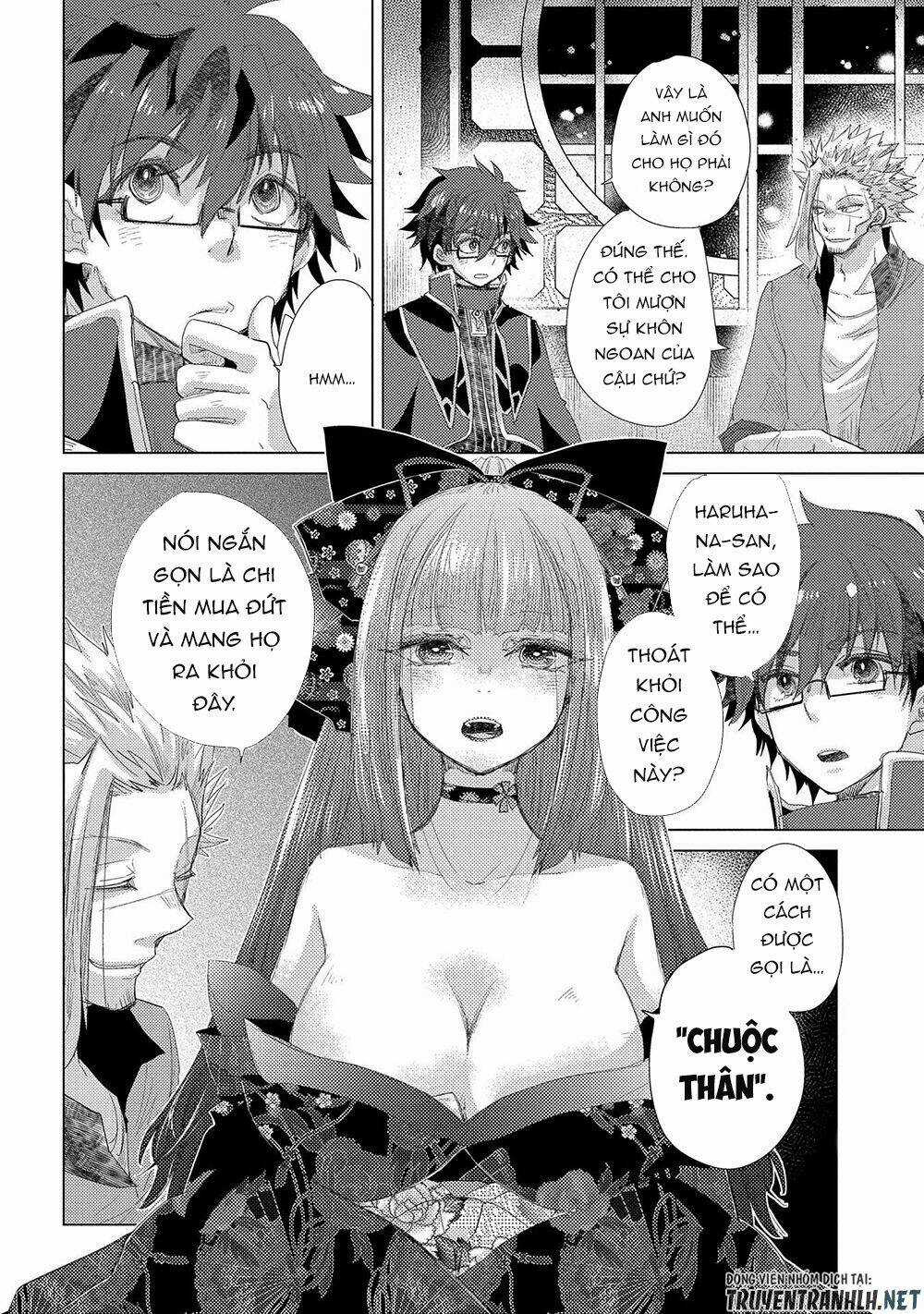 Yuukyuu No Gusha Asley No, Kenja No Susume Chapter 34 trang 28