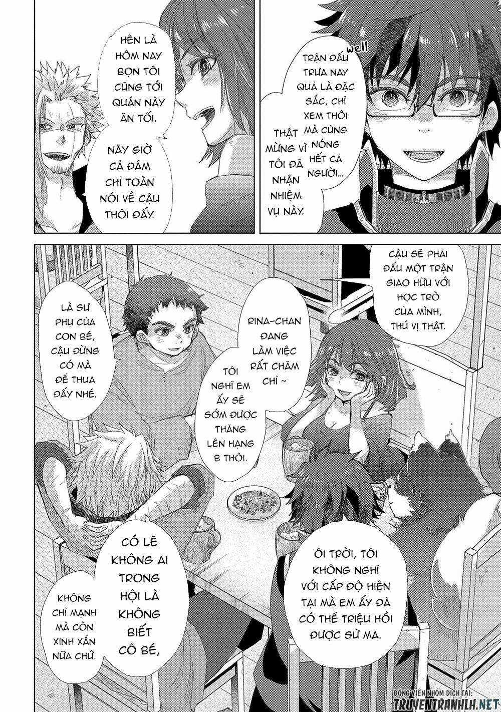 Yuukyuu No Gusha Asley No, Kenja No Susume Chapter 34 trang 3