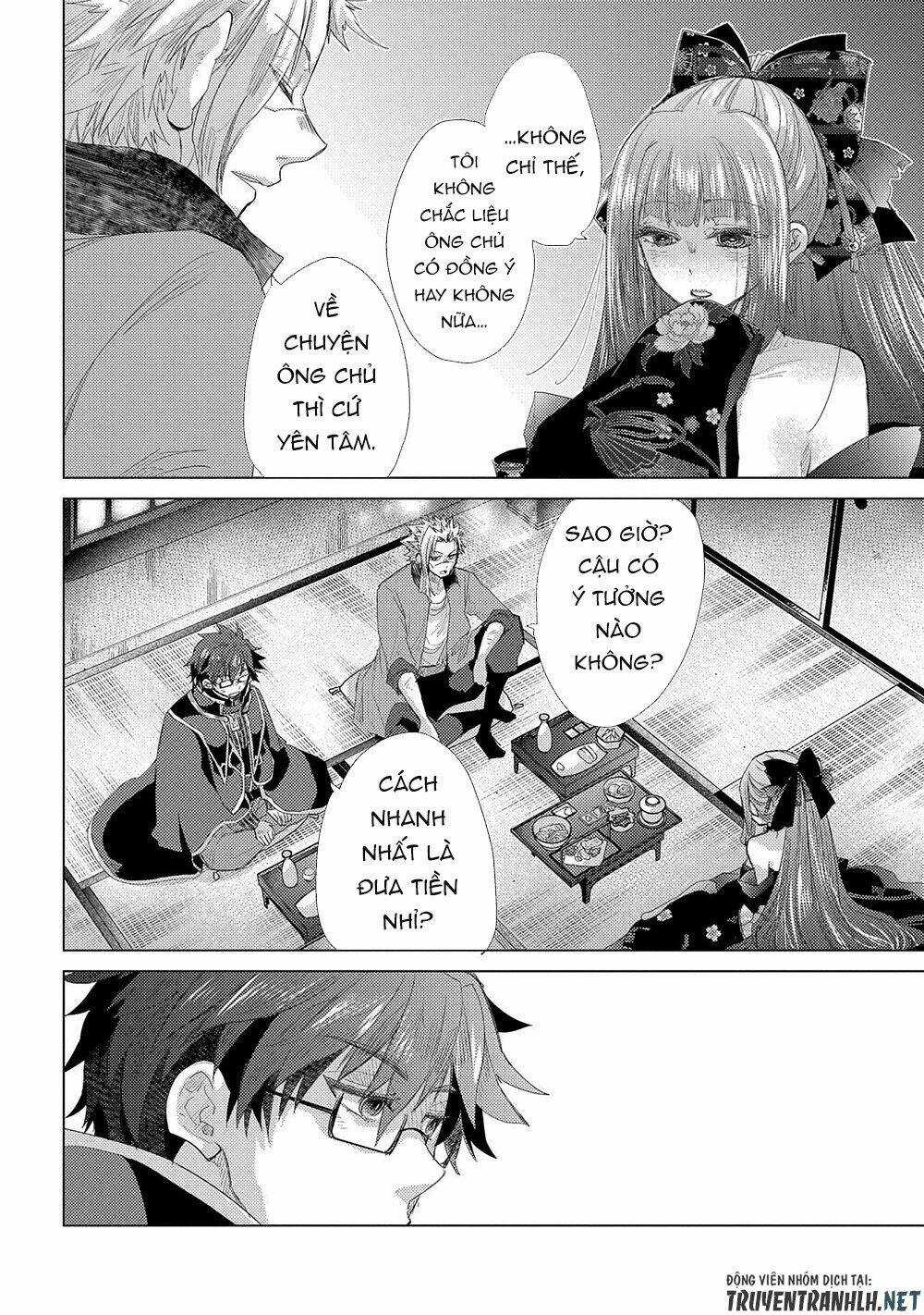 Yuukyuu No Gusha Asley No, Kenja No Susume Chapter 34 trang 30