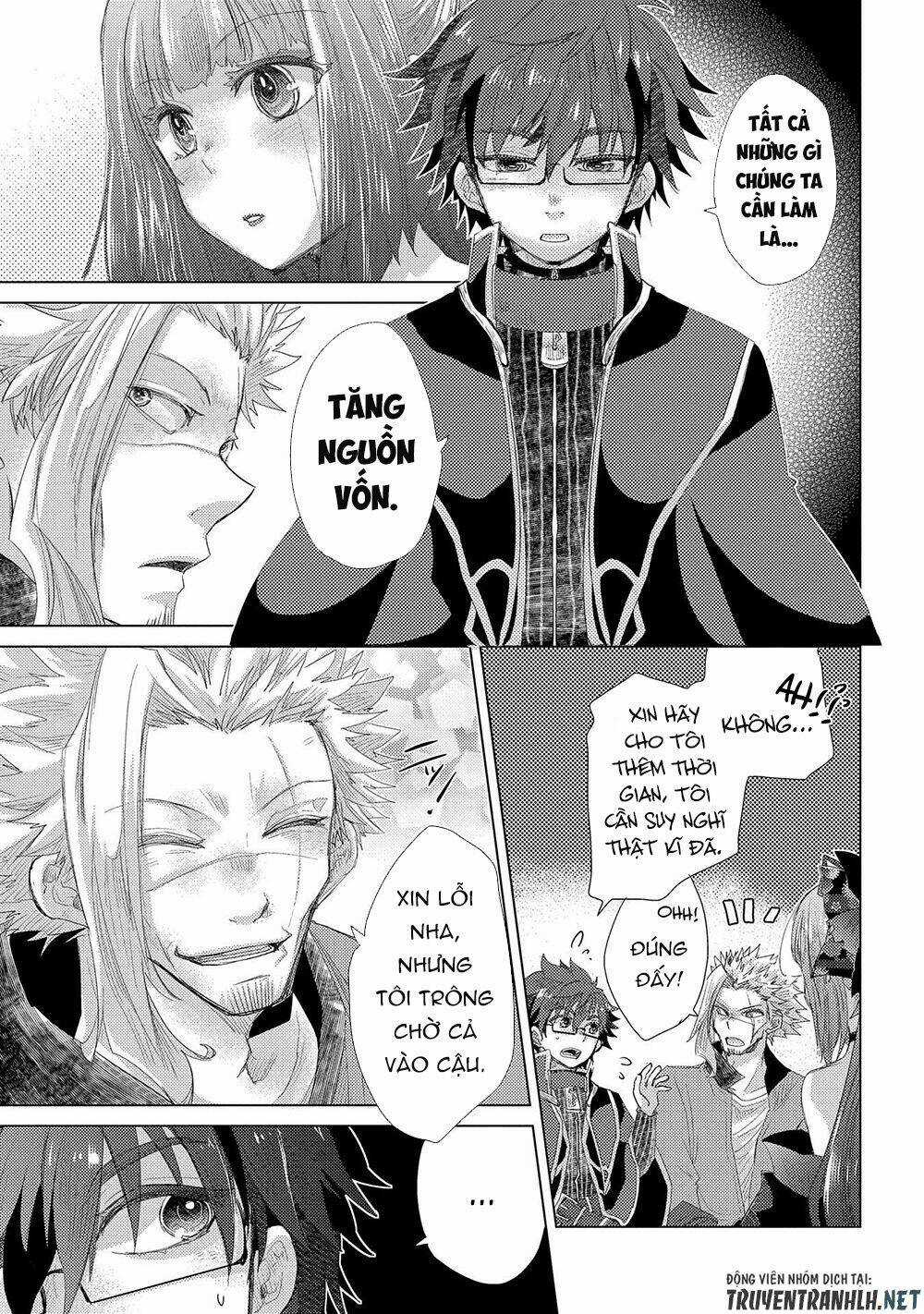 Yuukyuu No Gusha Asley No, Kenja No Susume Chapter 34 trang 31