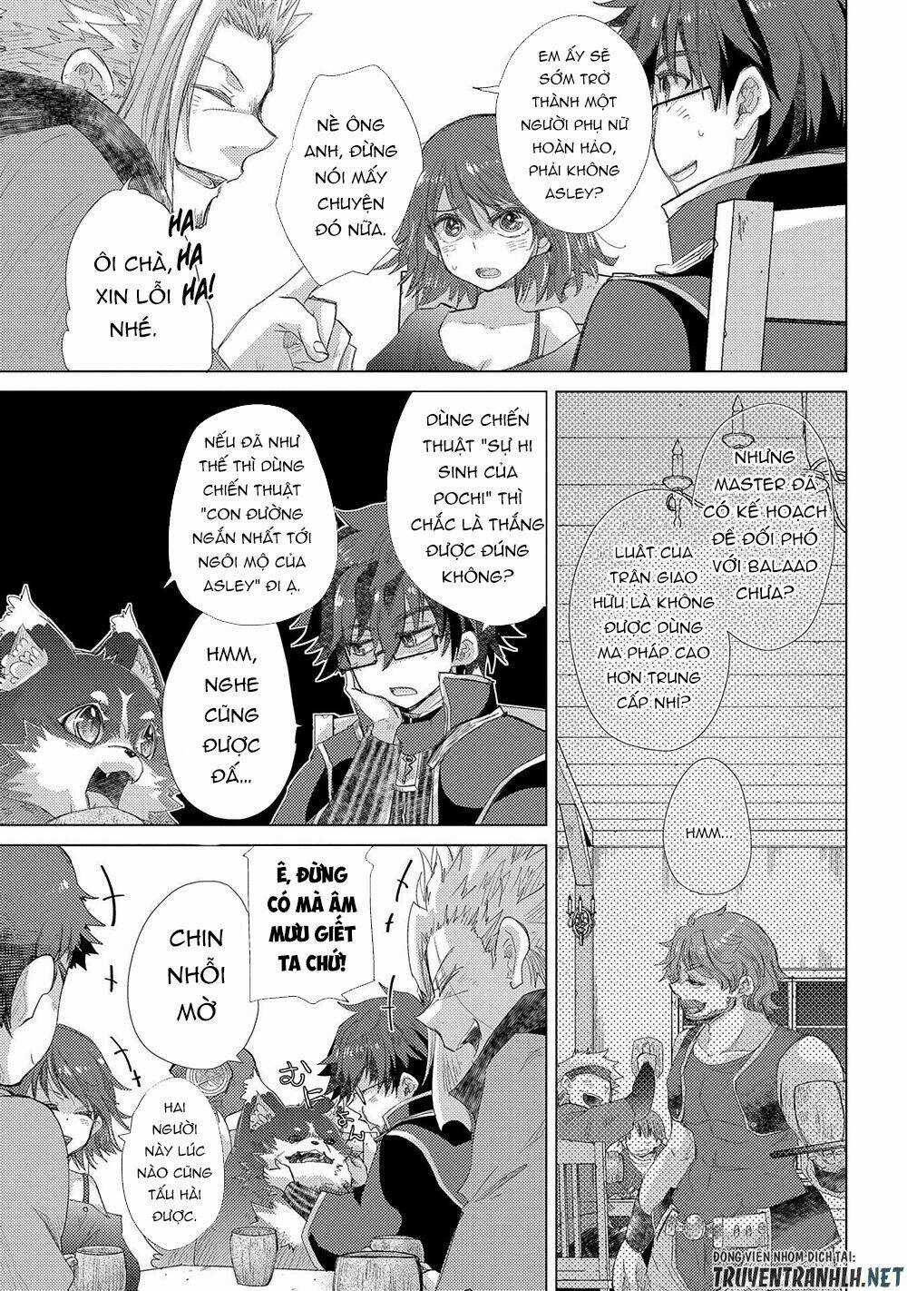 Yuukyuu No Gusha Asley No, Kenja No Susume Chapter 34 trang 4