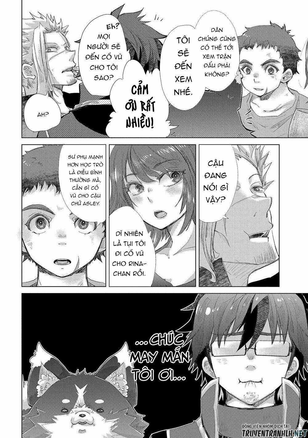 Yuukyuu No Gusha Asley No, Kenja No Susume Chapter 34 trang 5
