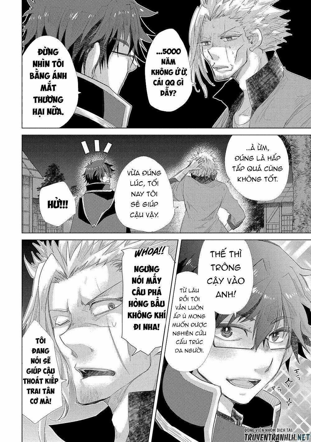 Yuukyuu No Gusha Asley No, Kenja No Susume Chapter 34 trang 9