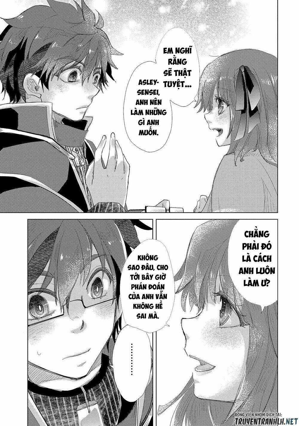 Yuukyuu No Gusha Asley No, Kenja No Susume Chapter 35 trang 10